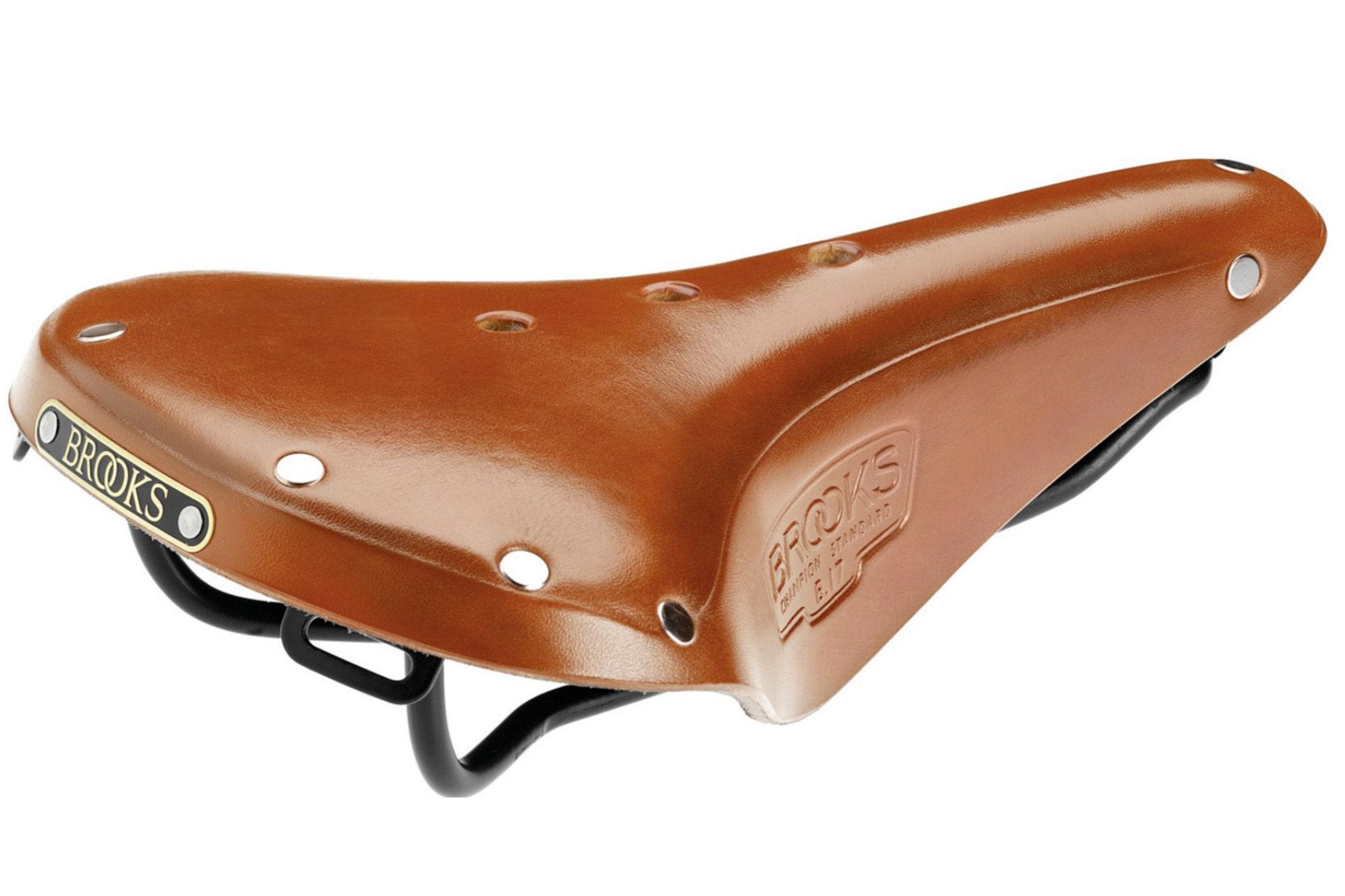 Brooks B17 Saddle – Crawford Bikes Tours - Main Image